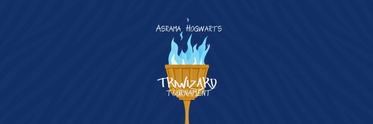 Hogwarts Triwizard 3.0 Header. Collaboration with Luna Everard.