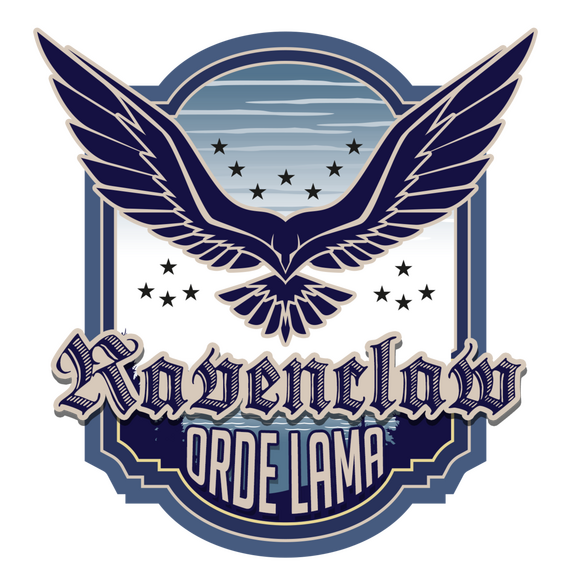 Ravenclaw Orde Lama Emblem.