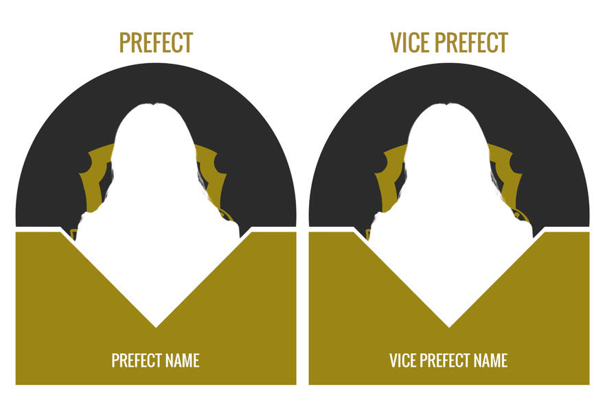 Prefect/Vice Prefect Profile. Collaboration with Luna Everard.