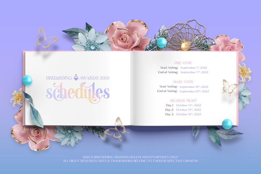 Brizarding Awards Rundown. Collaboration with Luna Everard.