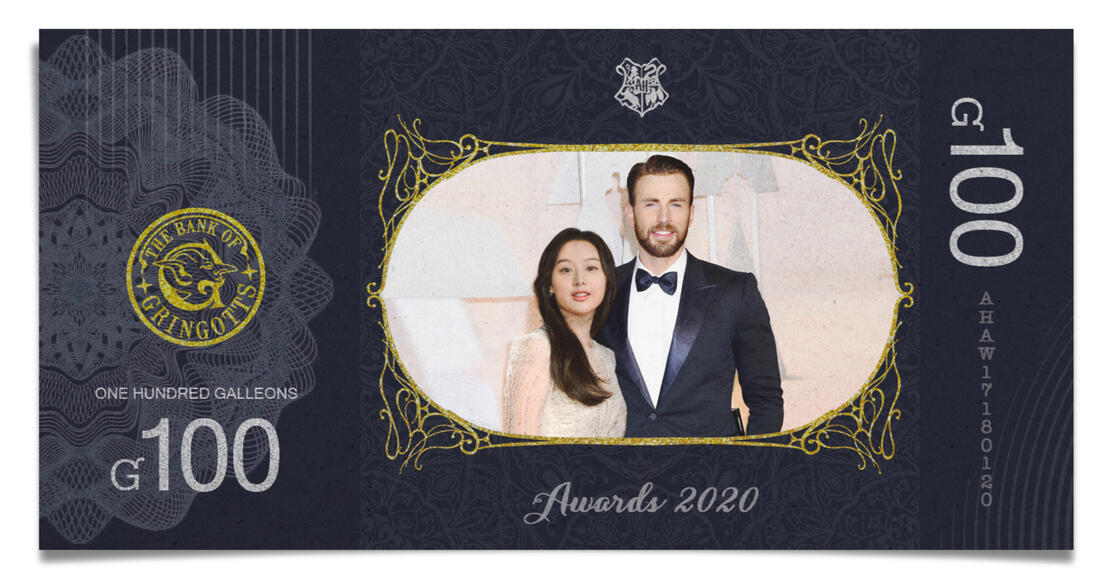 Awards 2020 Souvenir. Collaboration with Luna Everard.