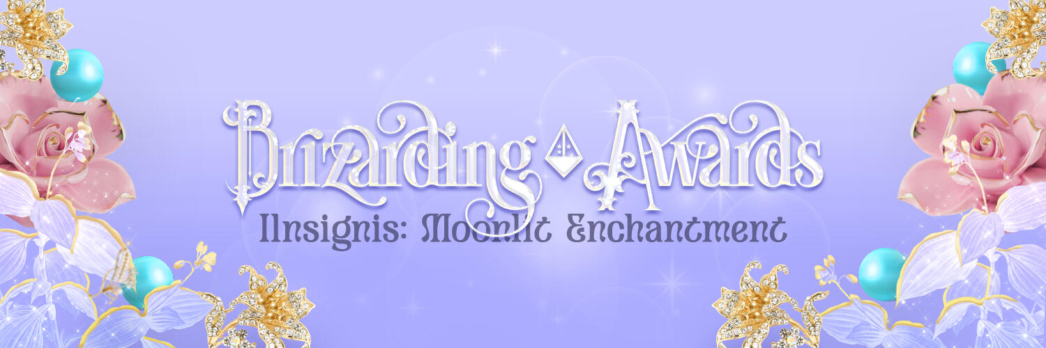 Brizarding Awards Header. Collaboration with Luna Everard & Quinsha Auclair.