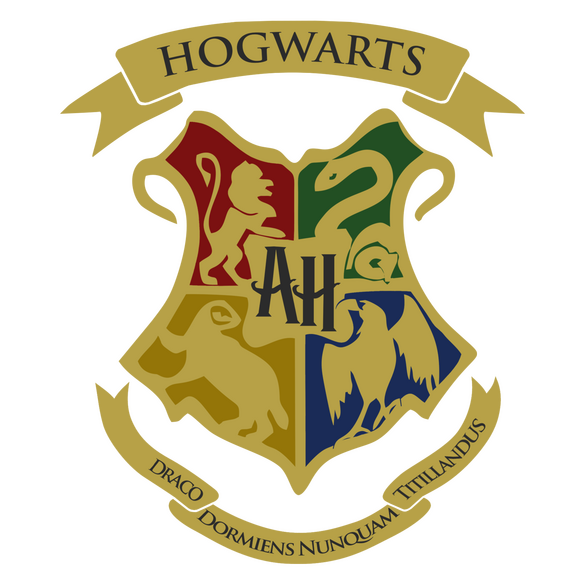 Vectorized only. Original logo owned by J.K. Rowling.