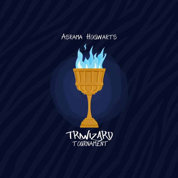 Hogwarts Triwizard 3.0 Icon. Collaboration with Luna Everard.