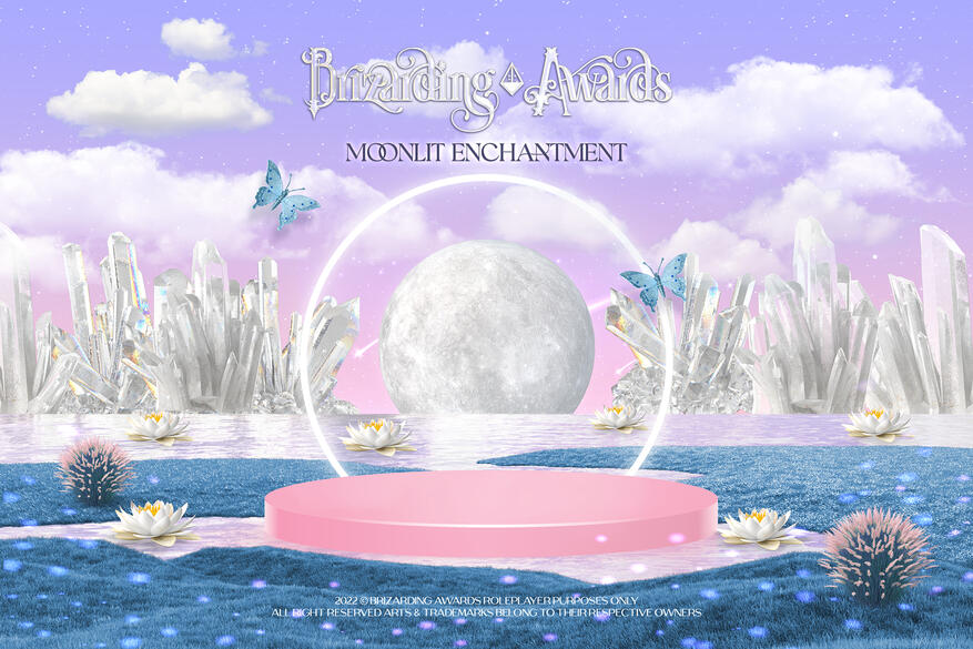 Brizarding Awards Photobooth. Collaboration with Luna Everard.