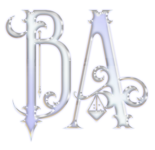 Brizarding Awards Logogram. Collaboration with Luna Everard.