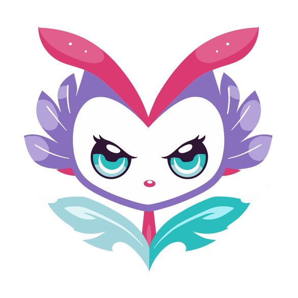 Venilune Mascot for Alpharodite.